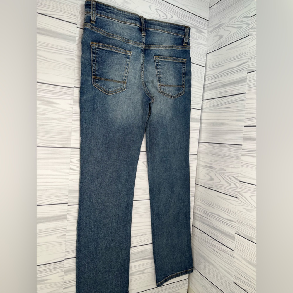 Boys' Straight Fit Stretch Jeans - Cat & Jack - Picture 10 of 10